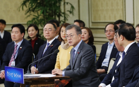 Moon highlights SMEs, startup support plans