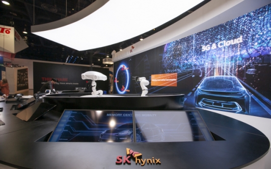 [CES 2019] SK hynix CEO out to win carmakers as major customers