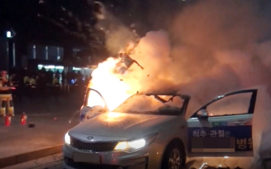 [Newsmaker] Second cab driver dies after self-immolation protesting Kakao carpool service