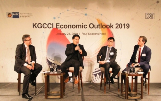 KGCCI holds forum on economic prospect of Korea