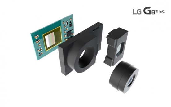 LG adopts German 3D sensor for upcoming G8 ThinQ phone