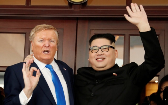 Kim and Trump lookalikes draw the crowds in Hanoi