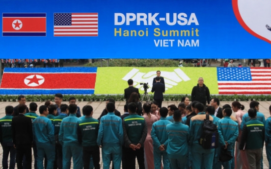 US, NK head into 2nd summit with hopes for concrete results