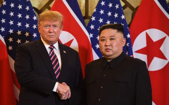 Trump, Kim begin summit events