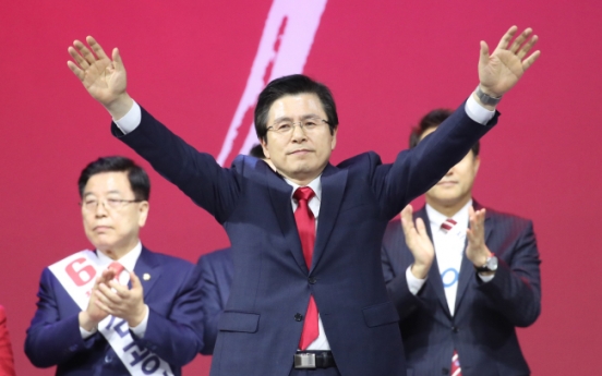 Ex-Prime Minister Hwang Kyo-ahn elected Liberty Korea Party chief