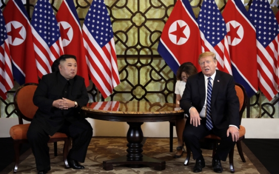 Kim, Trump express hopes for results