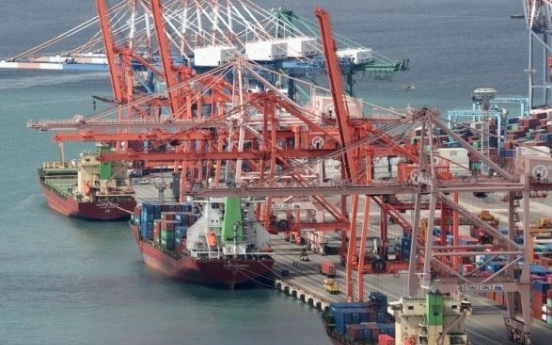 S. Korea sees sharper drop in exports than OECD peers