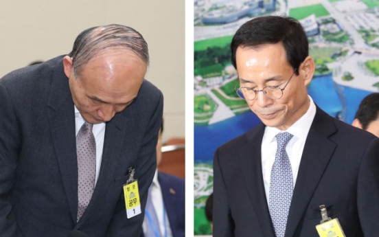 President Moon scraps nomination for science minister, transport minister nominee steps down voluntarily