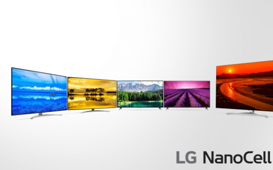 LG out to strengthen LCD TV presence