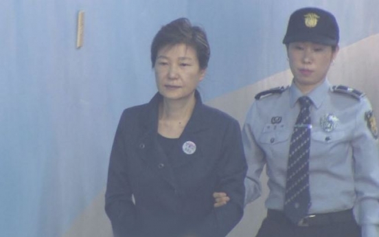 Ex-President Park receives medical assessment for stay of execution request