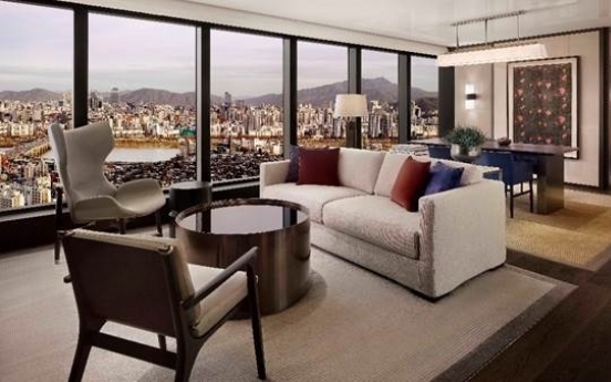 Grand Hyatt Seoul renovates suites
