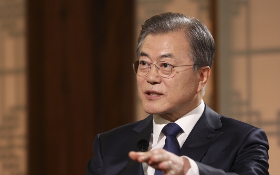 Moon warns NK against further provocations