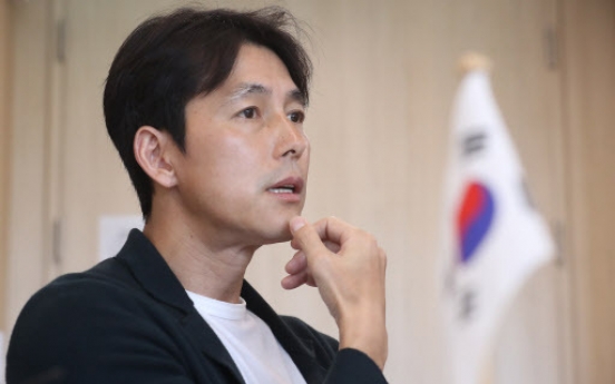 Refugee crisis ‘our problem’ too: actor Jung Woo-sung