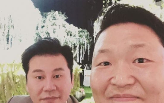 I attended dinner with Jho Low but left early: Psy