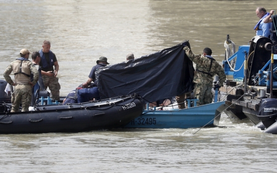 1 more victim of Hungary boat collision found