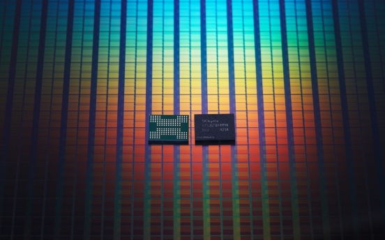 SK hynix kick-starts mass production of world’s first 1Tb 4D NAND flash