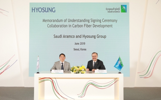 Hyosung to partner with Aramco for carbon fibers