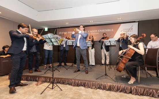 Corporate giving: Eagon to perform popular classics with guests from Berlin Philharmonic Camerata