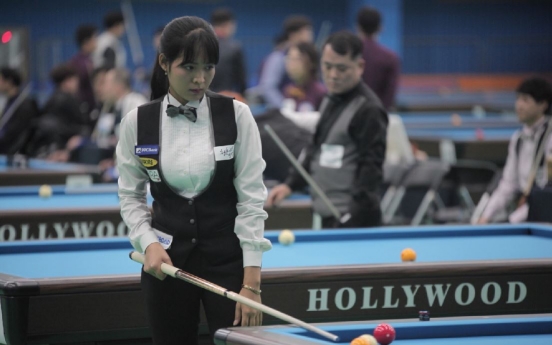 [Herald Interview] Living the Korean dream at the pool table