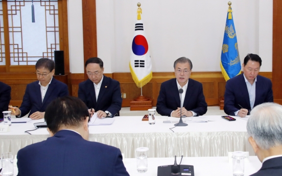 [News focus] Japan’s export curbs fuel political feud in S. Korea