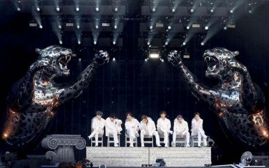 BTS wraps up Japan stadium tour