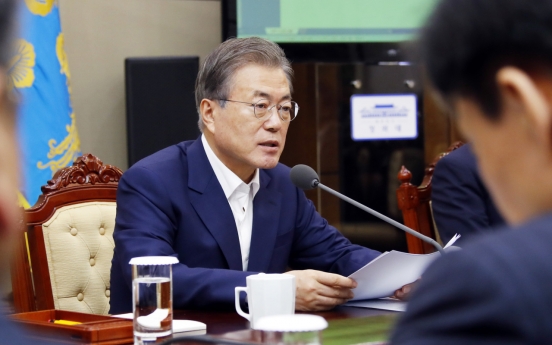 Moon lambasts Japan over ‘unwise’ trade moves