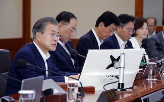 Moon defends PM’s overseas trips