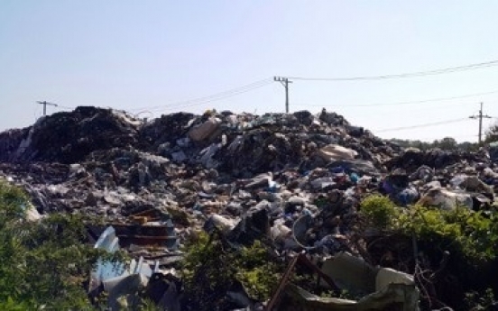 Ministry to process all illegal waste within the year
