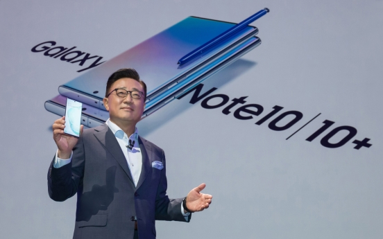 Samsung unveils largest-ever Note 10 with most compact version