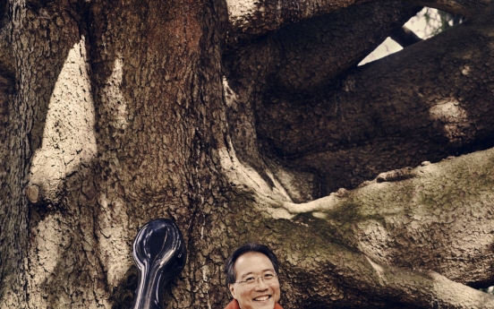 Cellist Yo-Yo Ma hopes to bring peace to Korea