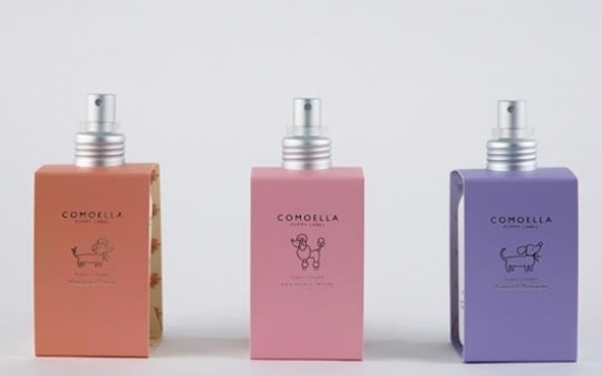 Perfume brand launches cologne for pets