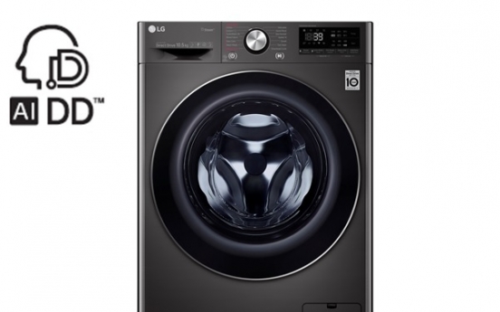 LG to expand sales of AI-powered washers in EU