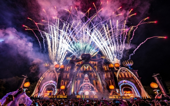 EDC Korea attracts 90,000 with creative stage designs