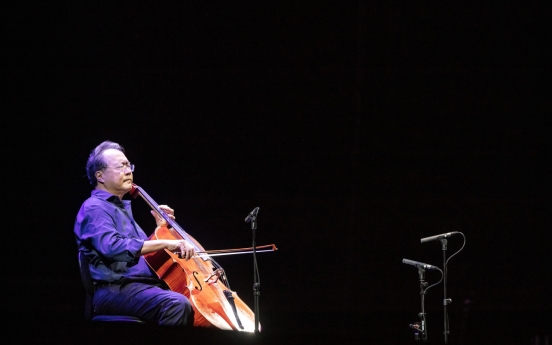 [Herald Review] Yo-Yo Ma ‘saves’ Korea with Bach’s cello suites