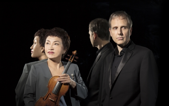 [Herald Review] ‘Lifetime companions’ grace stage with complete Brahms sonatas