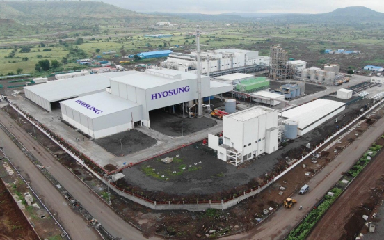 Hyosung’s spandex plant starts operation in India