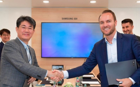 Samsung SDI to supply EV battery cells for Germany’s Akasol