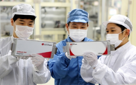 LG Chem procures cathode materials from Europe’s top supplier