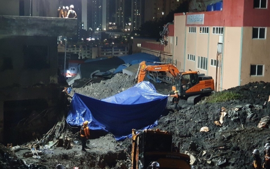 Body of landslide victim found in Busan