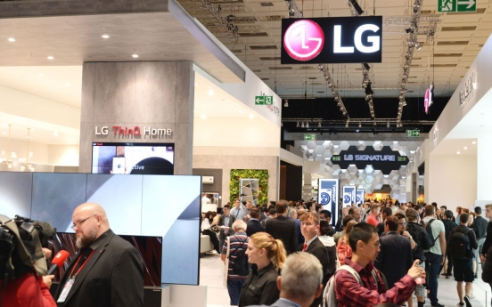 LG Electronics reports largest-ever 3Q sales