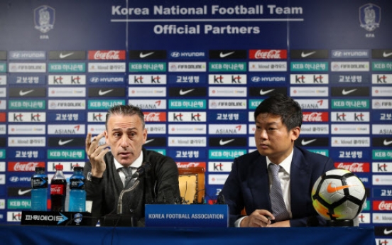 S. Korea to travel to Pyongyang for World Cup qualifier via Beijing on match's eve