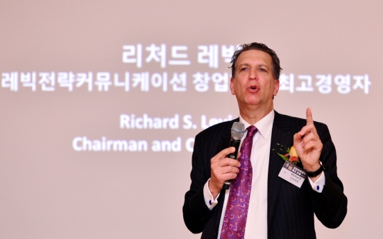 [KH Biz Forum] Companies need to focus more on masses in hyperdemocracy: Levick