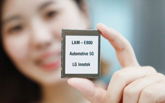 LG Innotek develops first Qualcomm chip-based module for cars