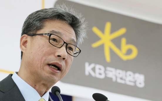 KB Kookmin CEO likely to serve second term