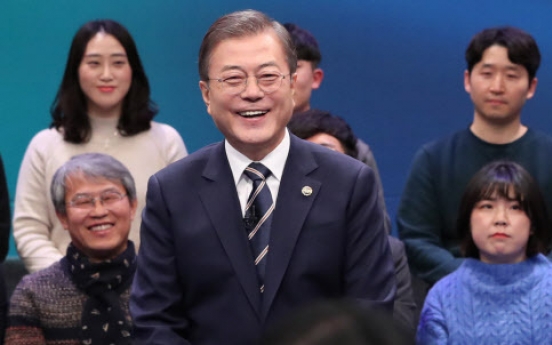 Moon says volunteer military system needs time