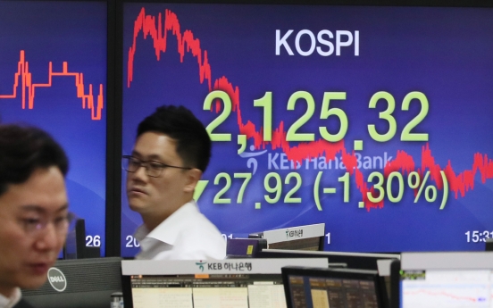 Foreigners continue selling spree of Korean stocks despite trade volume rebound