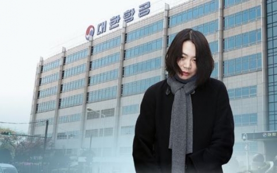 Korean Air 'nut rage' heiress grilled over alleged assault, child abuse