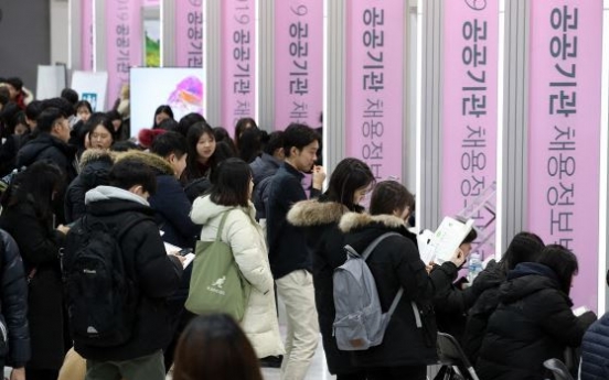 [News Focus] Of 36 OECD countries, Korea stands at No. 28 in employment