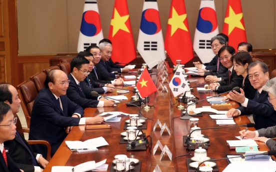 [ASEAN-Korea Summit] Korea, Vietnam pledge cooperation on ASEAN, global issues