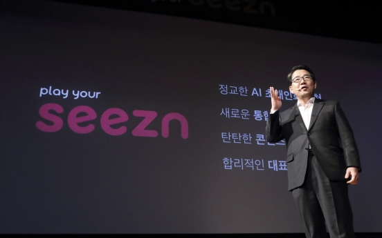 KT enters global OTT competition with AI-equipped Seezn